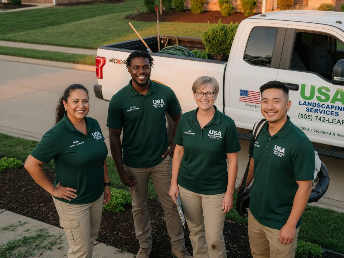 Lawn Care company in Saint Bernice, IN