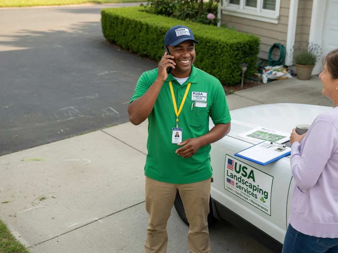 Lawn Care Saint Bernice, IN FAQs