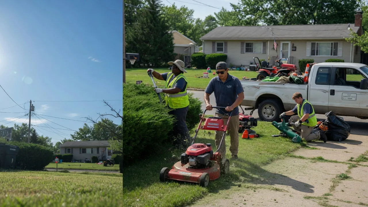 Lawn Care in Saint Bernice, IN near me